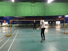 -锡才大羽羽毛球馆(深港花卉店)