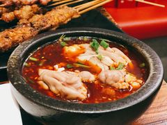 冒脑花-红料理|串串有瘾·烧烤(吴中路店)