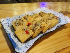 香茅炸豆腐-越美小馆·越南料理(曲江店)