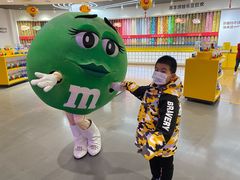 -m豆巧克力世界(上海世茂广场店)