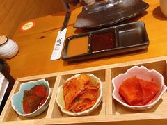 泡菜三拼-丸藏和牛烧肉专门店(园区师惠坊店)