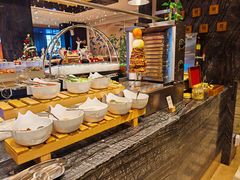 -北京希尔顿逸林酒店-逸轩西餐厅-自助餐厅