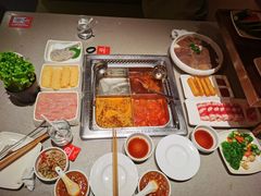 -海底捞火锅(银泰中心店)