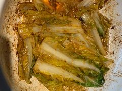 对虾酱焗罗马生菜-前海沿·青岛菜(李沧万达店)