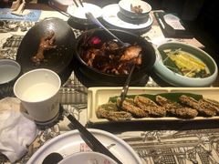-绿茶餐厅(松江万达店)