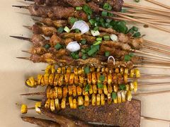 签签猪肉-2烧烤串·秘制鲫鱼