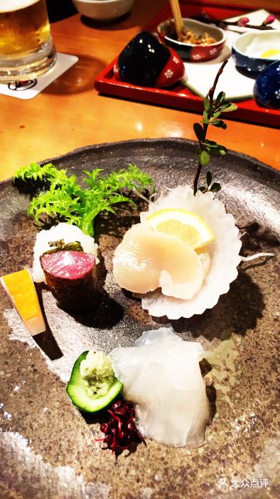 一步-帆立贝柱刺身图片-福冈美食-大众点评网