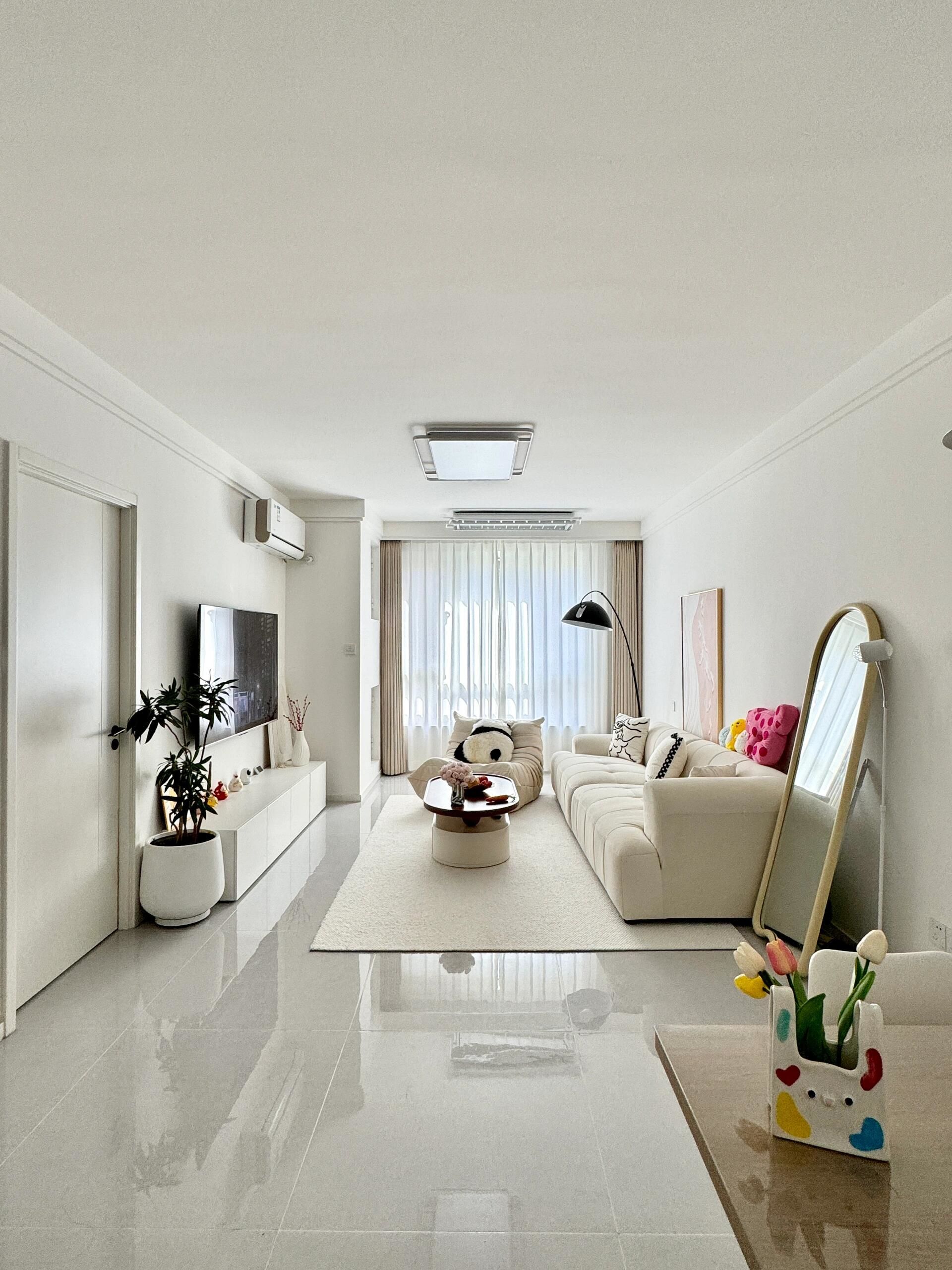 讲真的,小户型真的不要过度装修