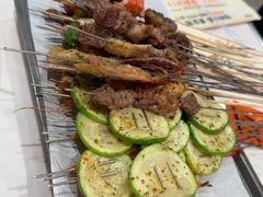 -宝记烧烤·碳锅羊肉·羊蝎子火锅·夜食社(文体路创始店)