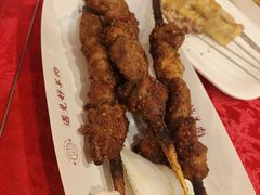-红柳枝滩羊烧烤·非遗