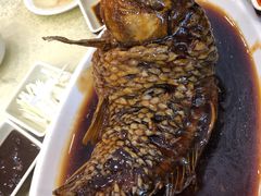 挣蹦鲤鱼-奥华餐厅·老张记(台基厂店)