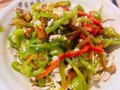 青椒肉丝拌面-蒋家桥饺面店(广陵路店)