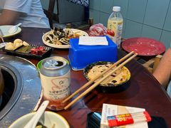 -洞庭洲·防空洞火锅·烧烤·铜锅涮肉(新百广场店)