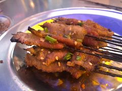 酱爆五花肉串-杨记烤肉老店
