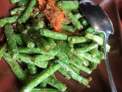 虾酱炒四季豆-花马天堂云南餐厅 Lost Heaven(外滩店)