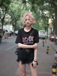 -韩鑫烫染接发·收长头发