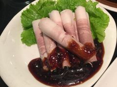 蒜泥白肉卷-鹿港小镇(悠唐店)