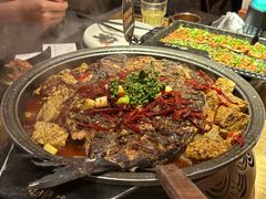 -烤匠麻辣烤鱼(时代广场店)