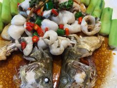 鲜花椒蒸桂花鲈-猪肉婆私房菜(容桂总店)