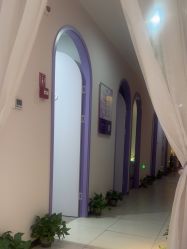 -孔雀手美甲美睫护理