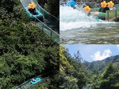 -龙井峡漂流
