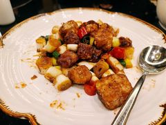 葱爆鹅肝-好友缘酒家(西大店)