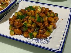酱爆鸡丁-珍巷福地四合院菜馆(复兴门店)