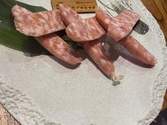飞鱼籽香肠-黑牛の店·和牛烧肉(合生汇店)