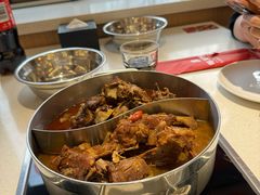 -清真·老门框爆肚涮肉·中华老字号(丰管路店)