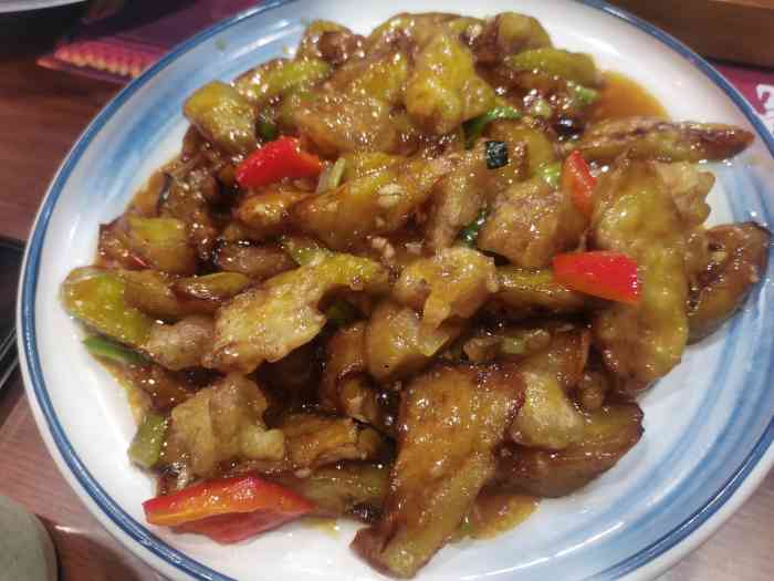 红门小院私房菜二部-"想来去红门小院吃的次数那么多 居然一次.