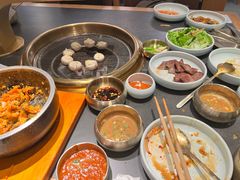 -韩白山·朝鲜族烤牛肉·酱蟹(长宁龙之梦店)