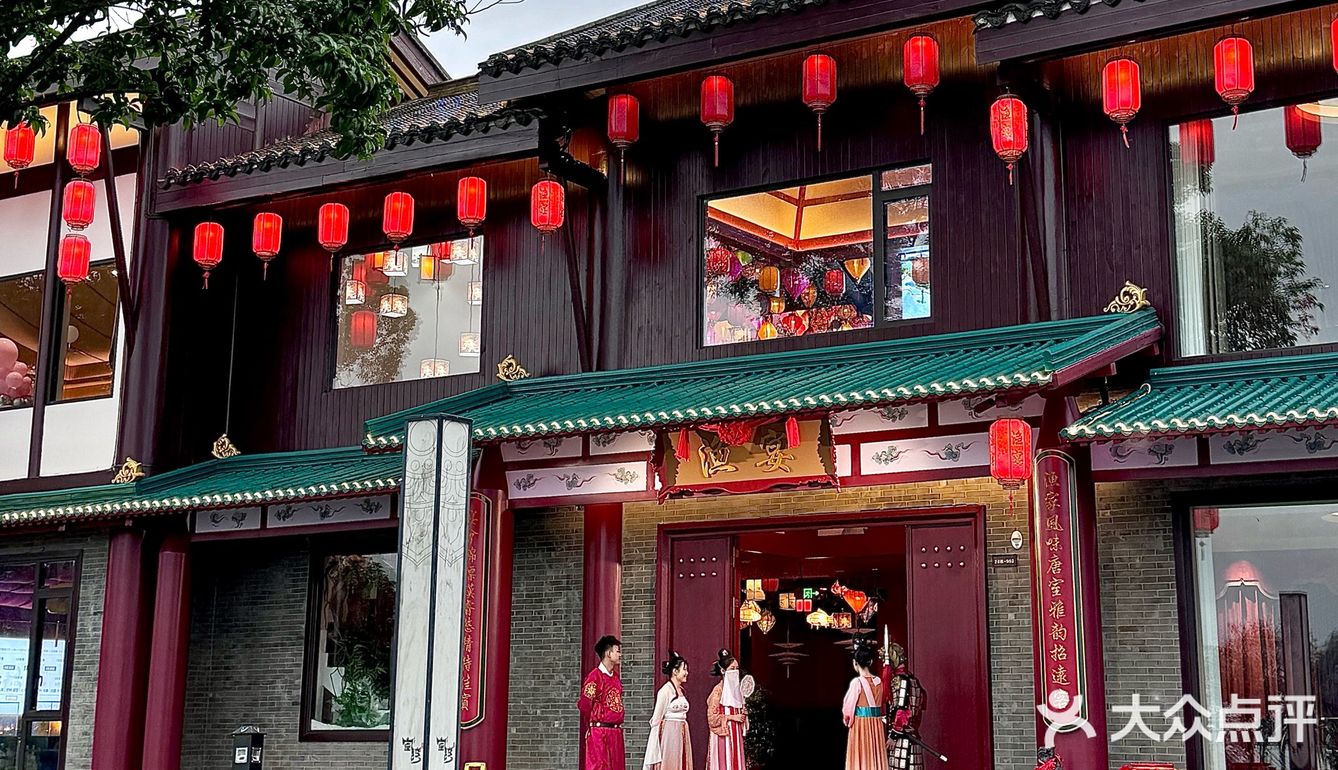 好有意境！湘潭这家唐风餐厅惊艳到我了…