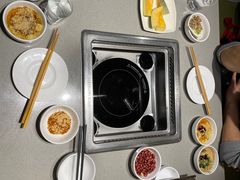 餐具摆设-海底捞火锅(西单店)