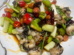 -街角等你.大连海鲜烧烤.经典铁板海鲜串(西安路店)