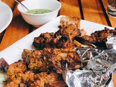 LAMBCHOP串烤秘制辣味羊排-克比叔叔印度餐厅Kebabs on the Grille(永康路分店)