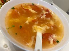西红柿鸡蛋汤-辣公子·千岛湖私房菜(滨江店)