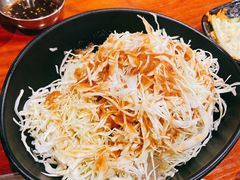 卷心菜沙拉-大阪烧肉BAKA一代(十亩地店)