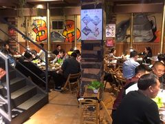 自助取餐区-五彩凉山自助西昌烧烤(柳翠路店)