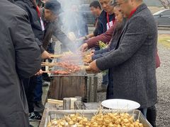 -汤山温泉房车营地 茶温泉