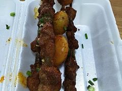 -洪河半边街夜市