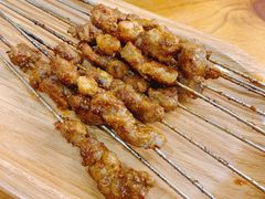 羊肉串-嘻小北·兰州清汤牛肉面(太平洋森活天地店)