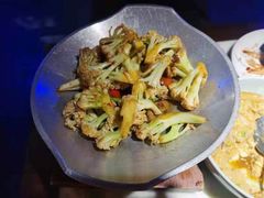 干锅花菜-绿茶餐厅(城西银泰城店)