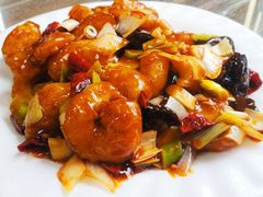 鱼香虾仁-林之六八·6886大连老菜馆