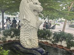 -鱼尾狮公园