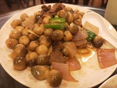 鲜菇牛肉-紫金食坊(江南西路店)