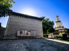 -张掖大佛寺景区