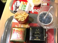 -麦当劳(西单明珠店)