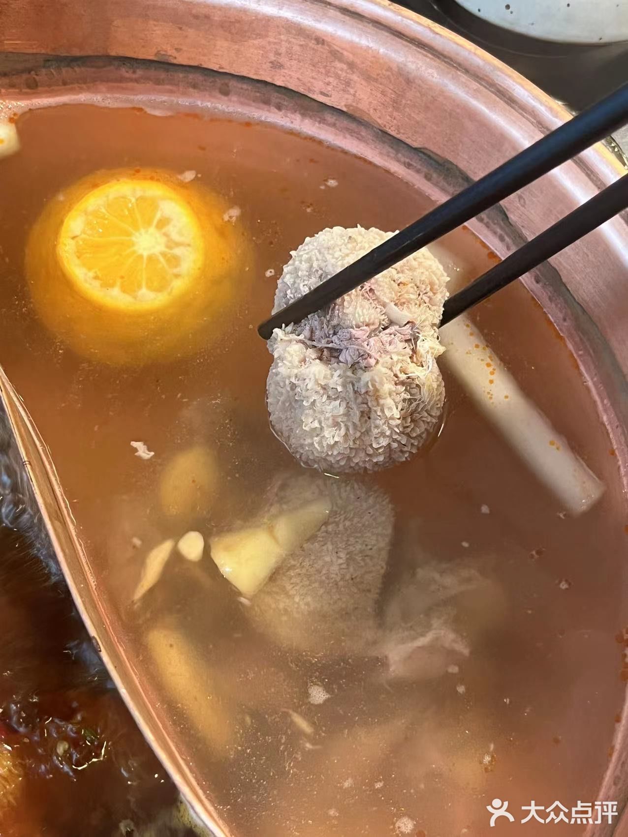 最好吃的养生羊肉锅🐏