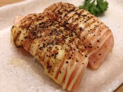 炙烧三文鱼寿司-元气寿司(新城市广场店)