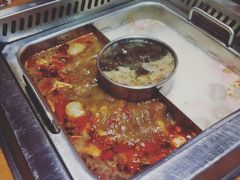 -洪焱重庆老火锅(万福花园店)